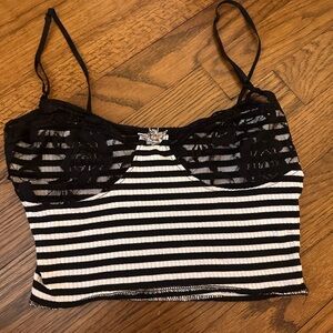 Boys lie stripped top